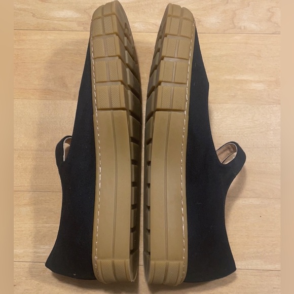 Anthropologie Kiki Platform Mary Jane Flats Sz 40 - Picture 6 of 10